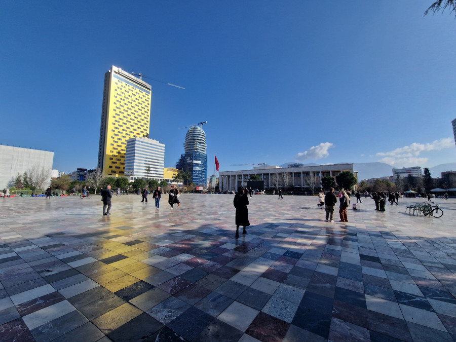 Tirana blog što vidjeti