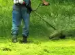 Grass mowing