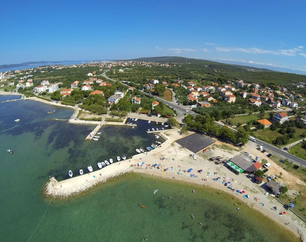 Plaže v Sukošanu