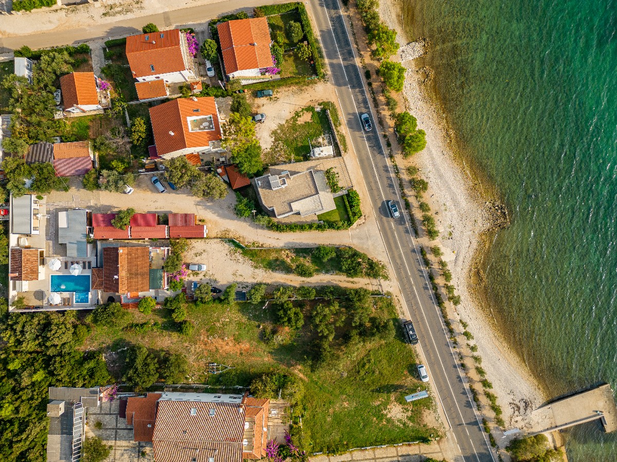 Mobile homes with swimming pool - Mrkva